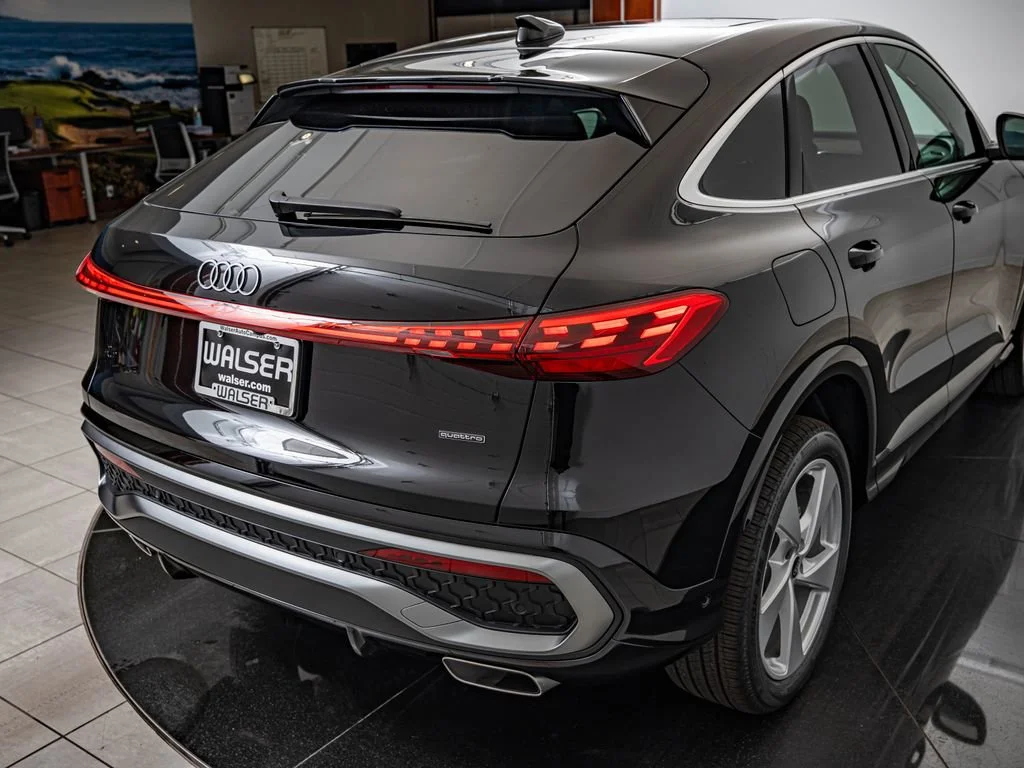 New 2026 Mythos Black Metallic Audi 2.0T Premium Plus image 14