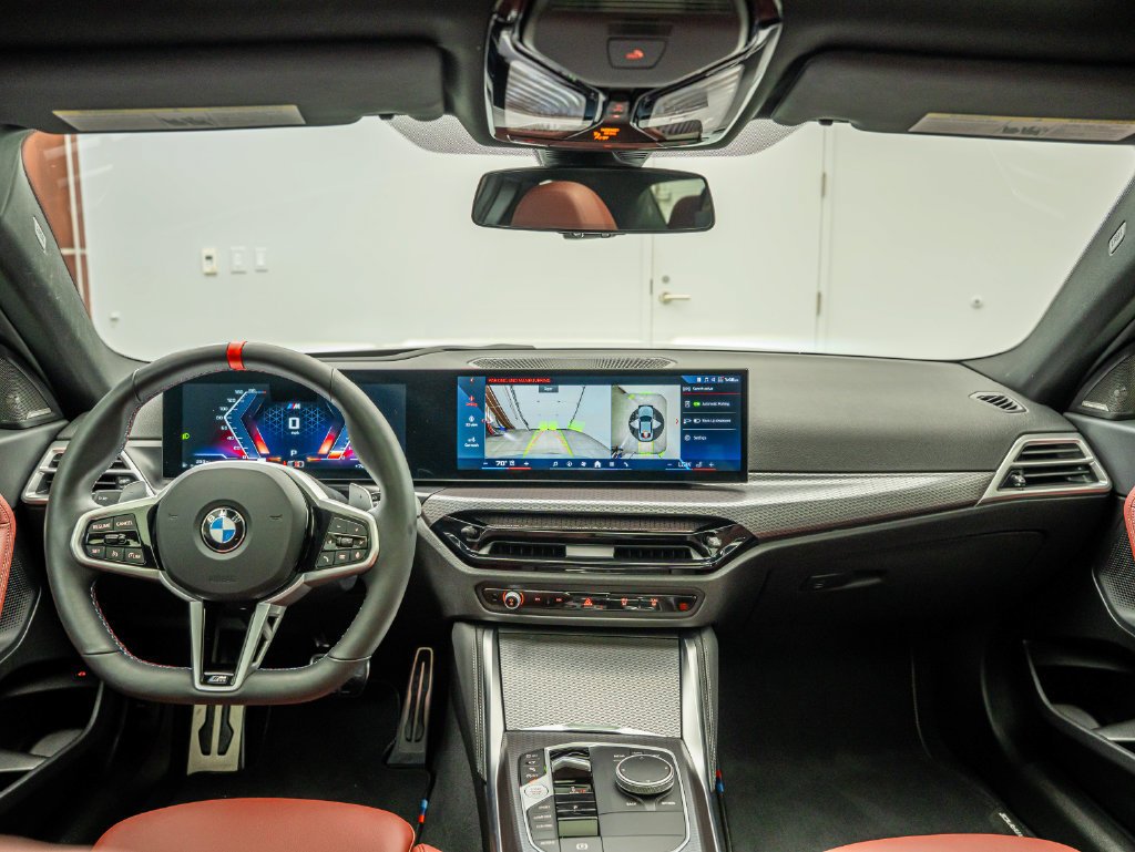 Used 2025 Brooklyn Grey Metallic BMW M240i image 4