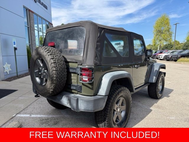 Used 2015 Green Jeep Rubicon image 7