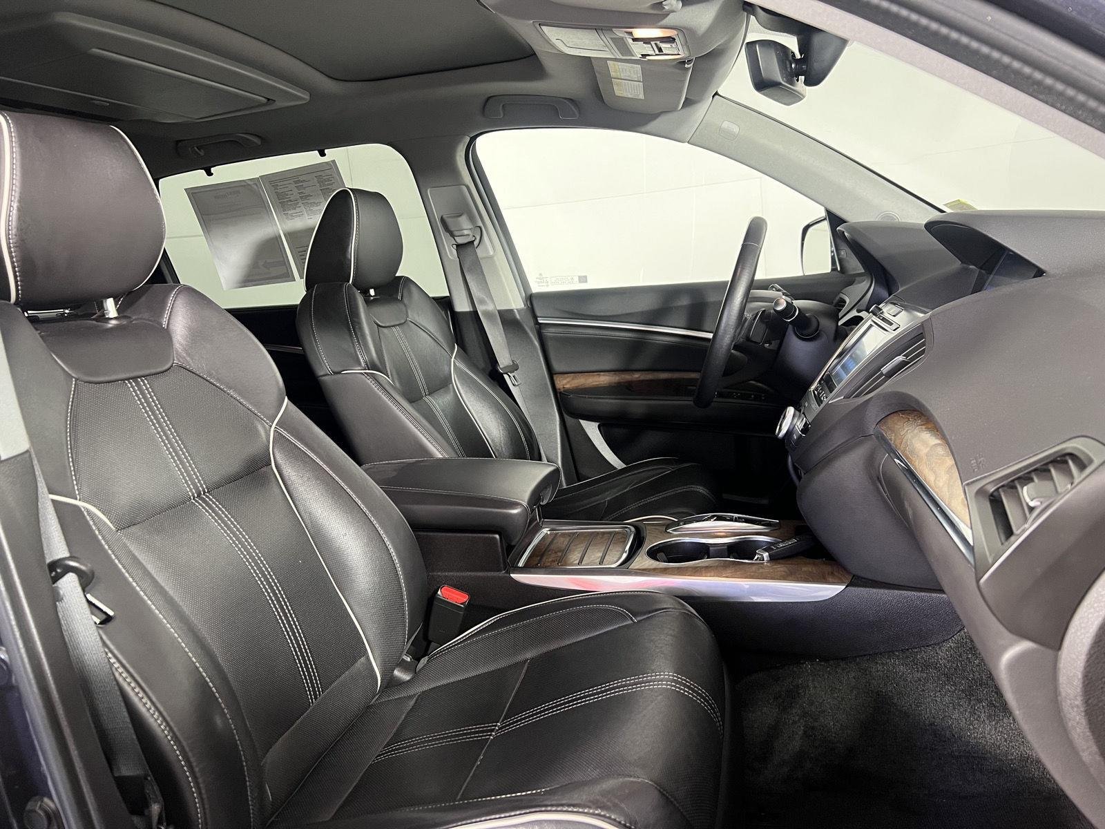 Used 2019 Gunmetal Metallic Acura SH-AWD w/Advance w/RES image 29