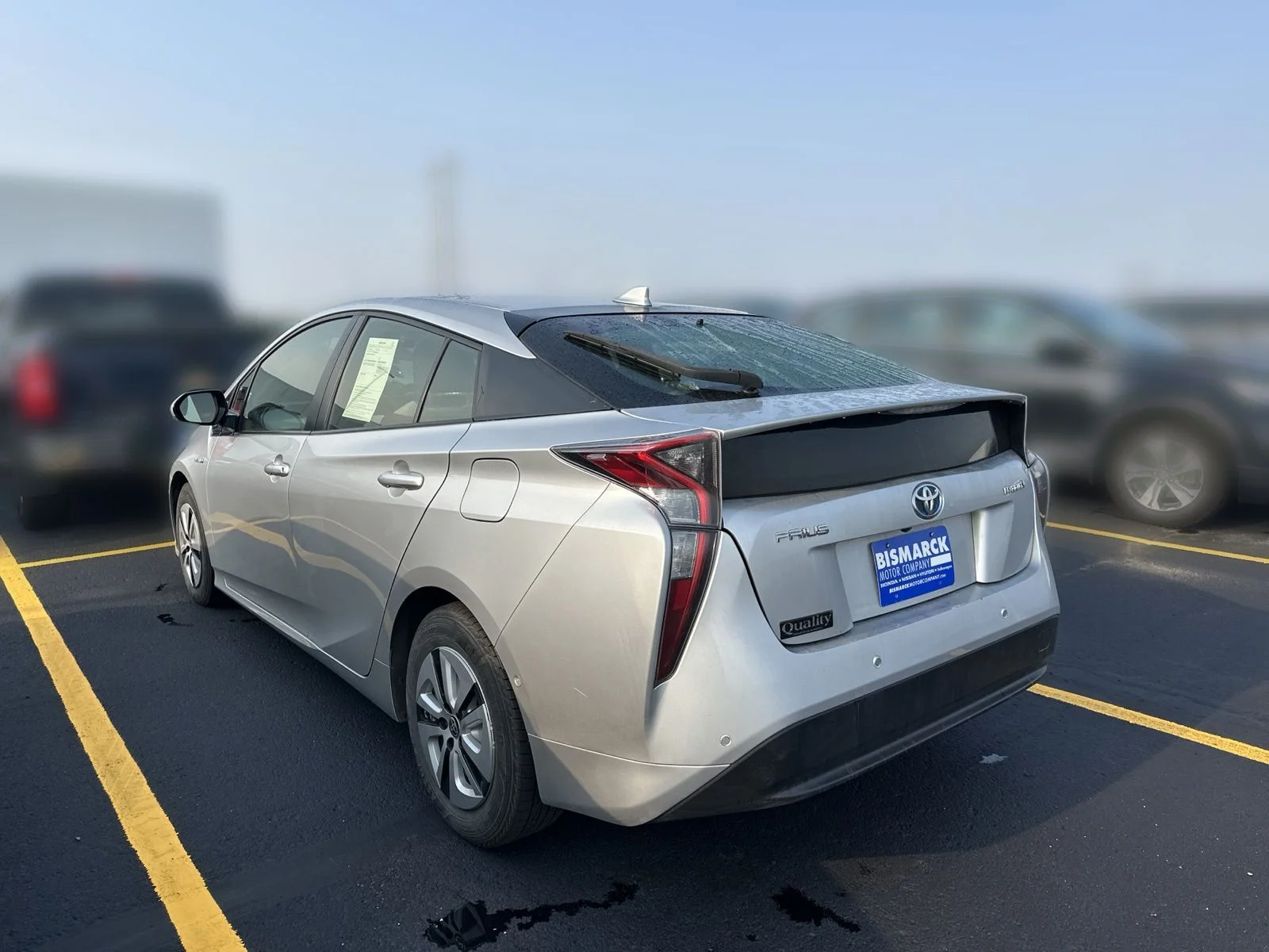 Used 2017 Silver Toyota Two image 4