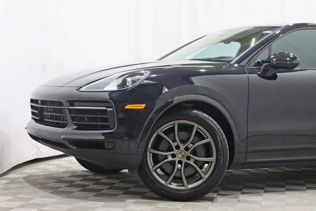 2022 Porsche Cayenne Coupe S