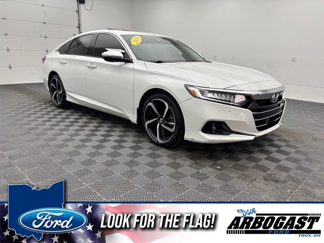 2021 Honda Accord EX-L
