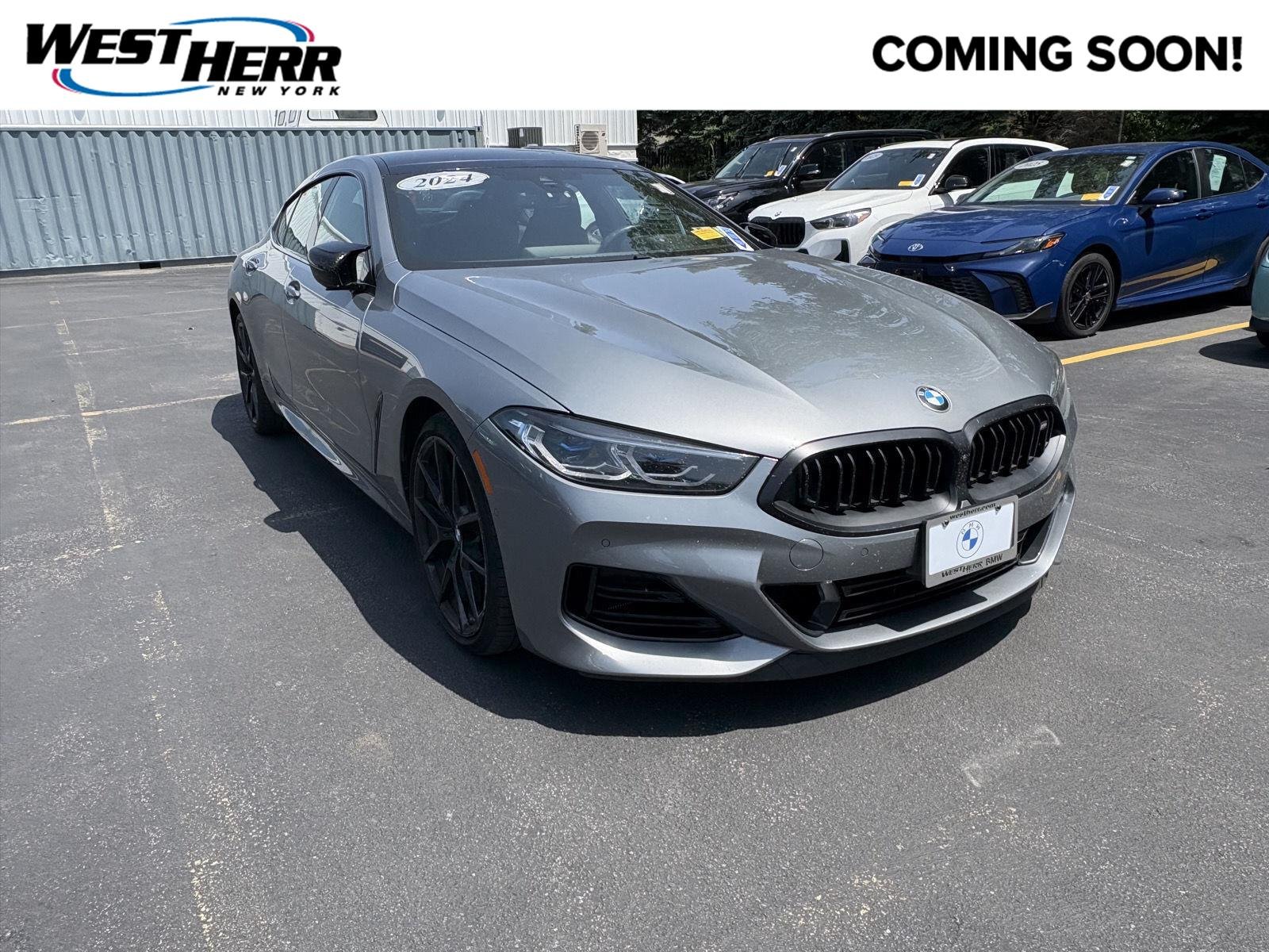 2024 BMW 8 Series M850i xDrive Gran Coupe's photo