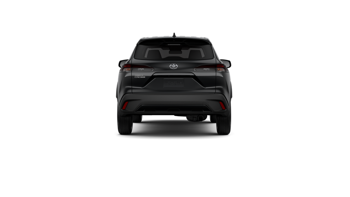 New 2026 Jet Black Toyota L image 8
