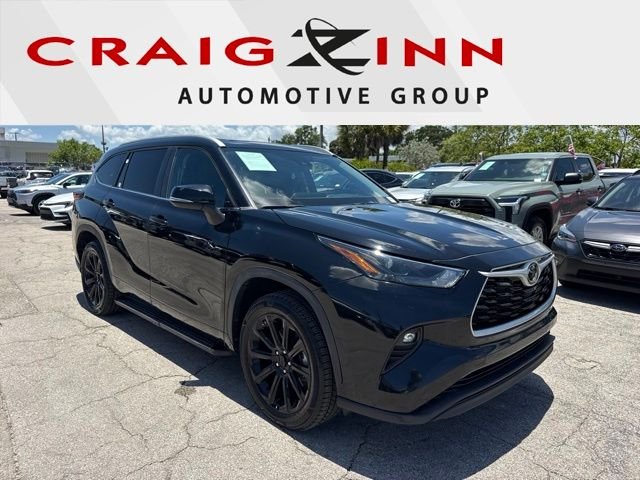 2023 Toyota Highlander XLE