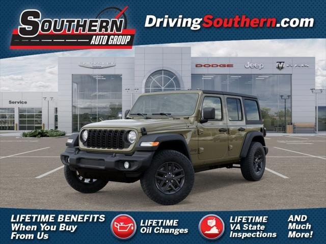 2025 Jeep Wrangler 4-Door