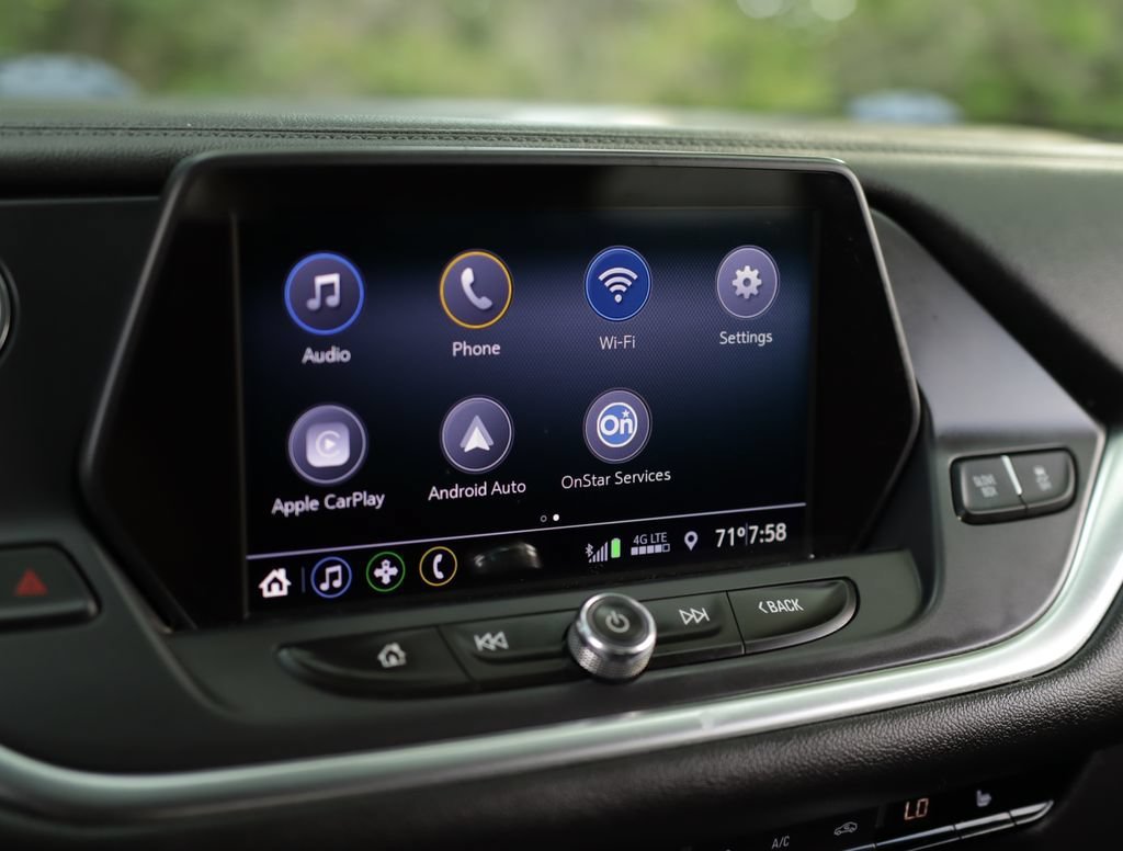 Used 2020 NIGHTFALL GRAY METALLIC Chevrolet LT image 13