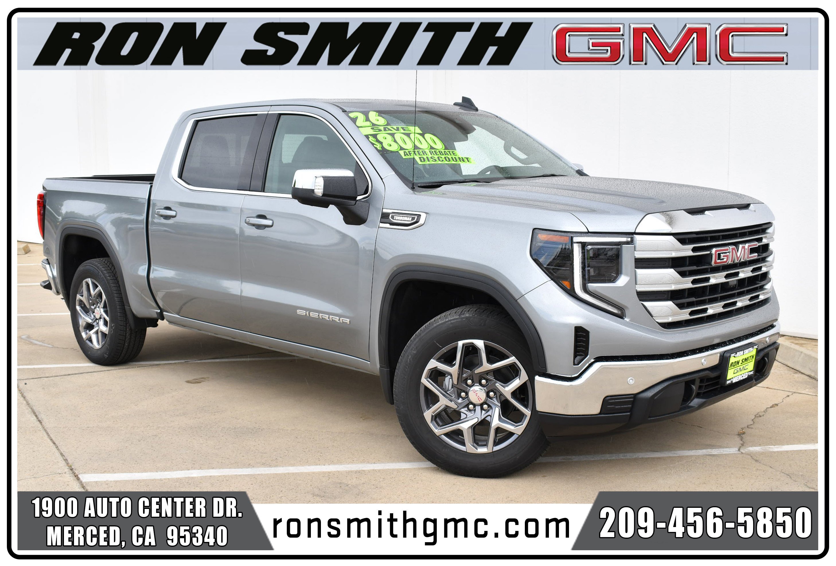 2026 GMC Sierra 2WD Crew Cab Short Box SLE's photo