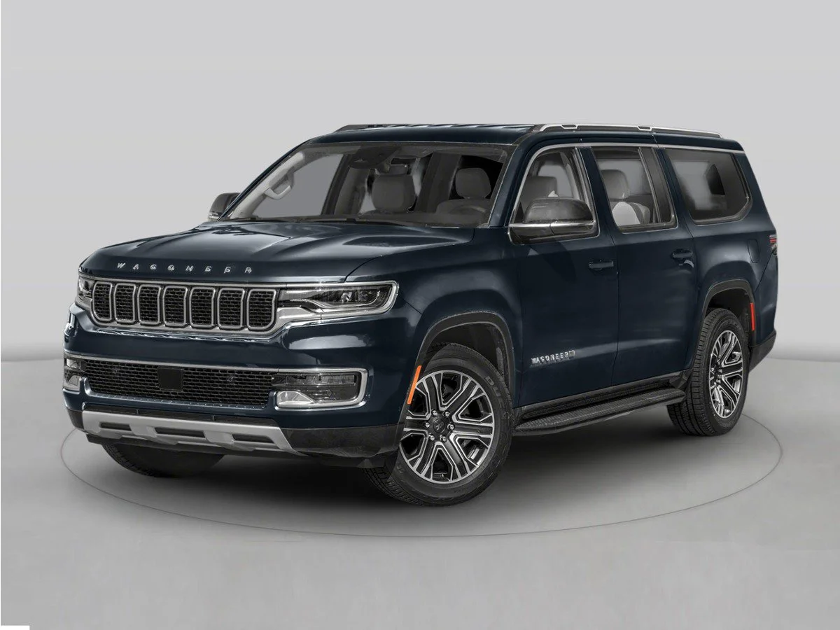Used 2025 Black Jeep Series II image 1
