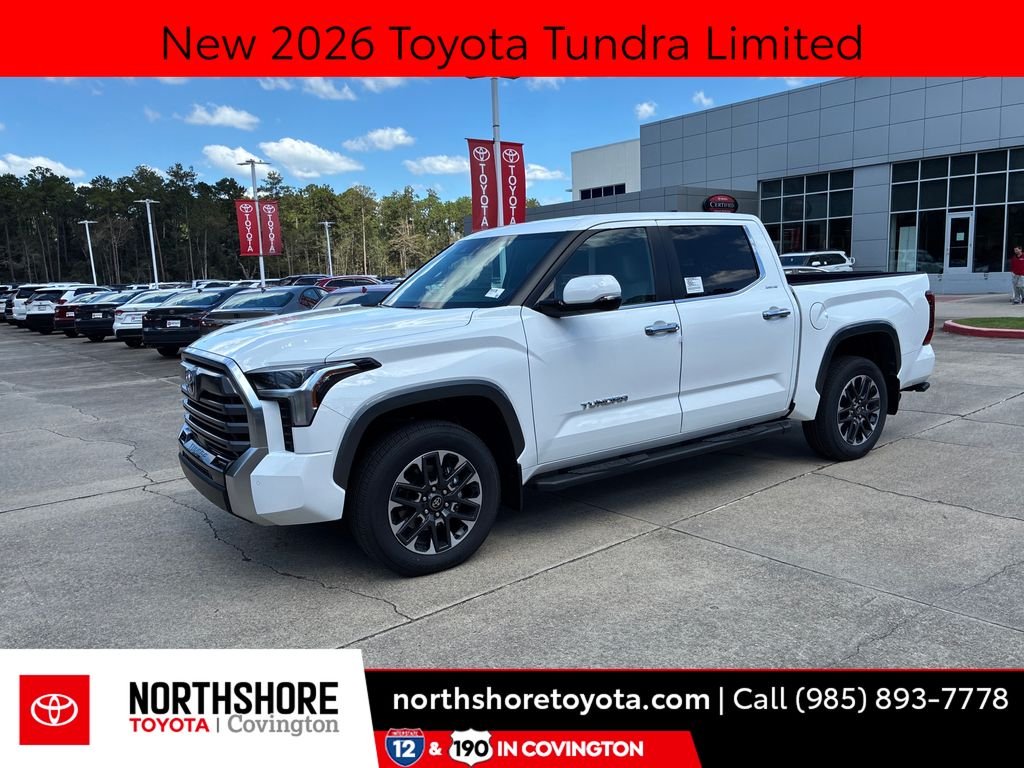 2026 Toyota Tundra Limited