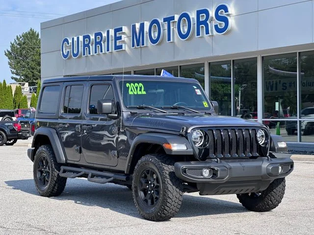 2022 Jeep Wrangler
