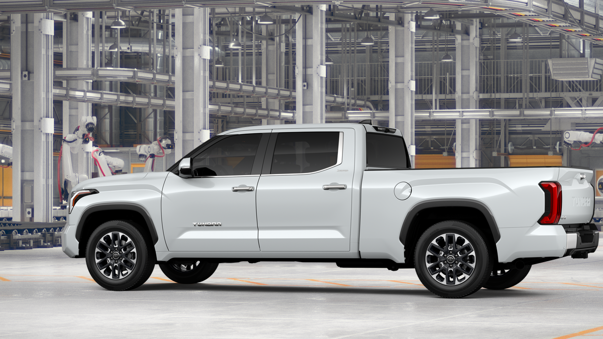 New 2026 Wind Chill Pearl Toyota Limited image 5