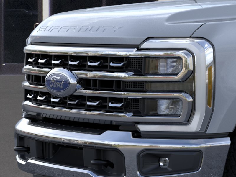 New 2026 Glacier Gray Metallic Tri-Coat Ford F-250® Lariat® image 17