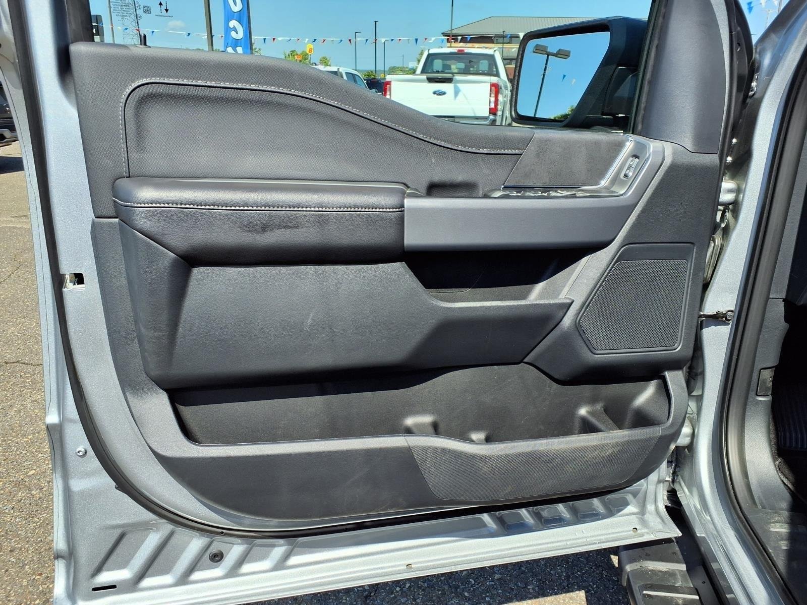 New 2026 Iconic Silver Metallic Ford XLT image 28