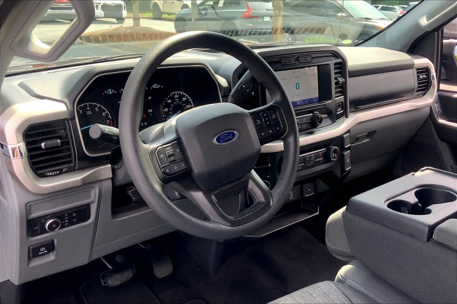 Used 2021 Stone Gray Metallic Ford XLT image 18
