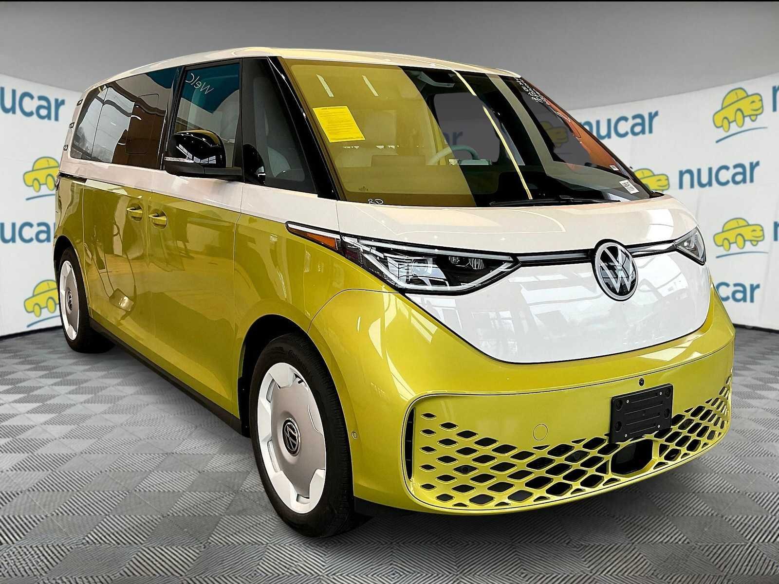 2025 Volkswagen ID. Buzz