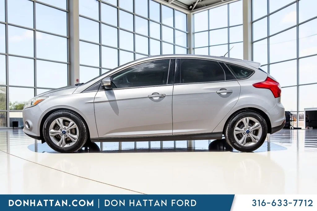 Used 2014 Ford Focus SE with VIN 1FADP3K29EL440372 for sale in Augusta, KS