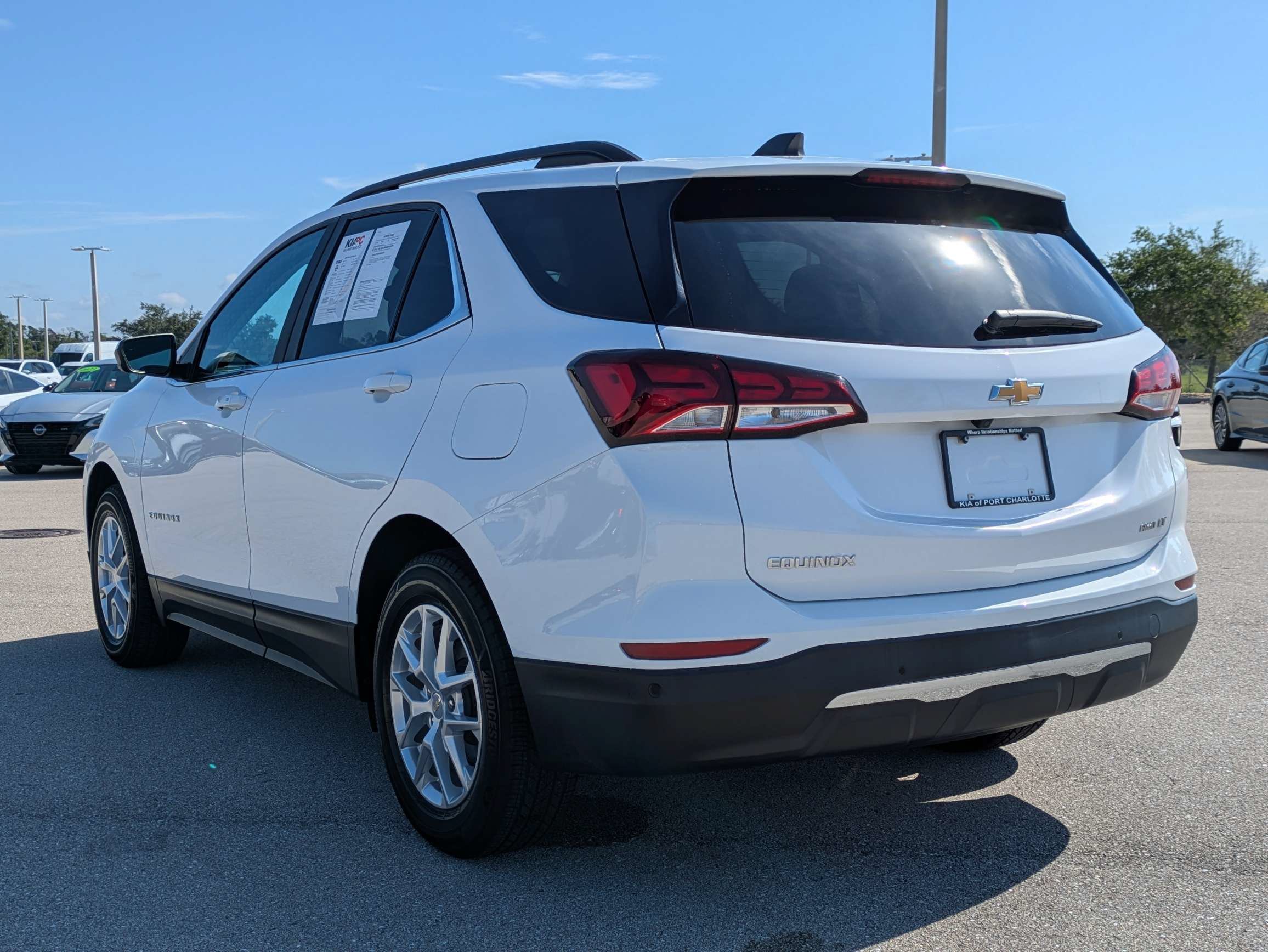 Used 2022 Summit White Chevrolet LT image 7