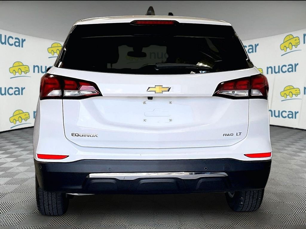 Used 2024 White Chevrolet LT image 5