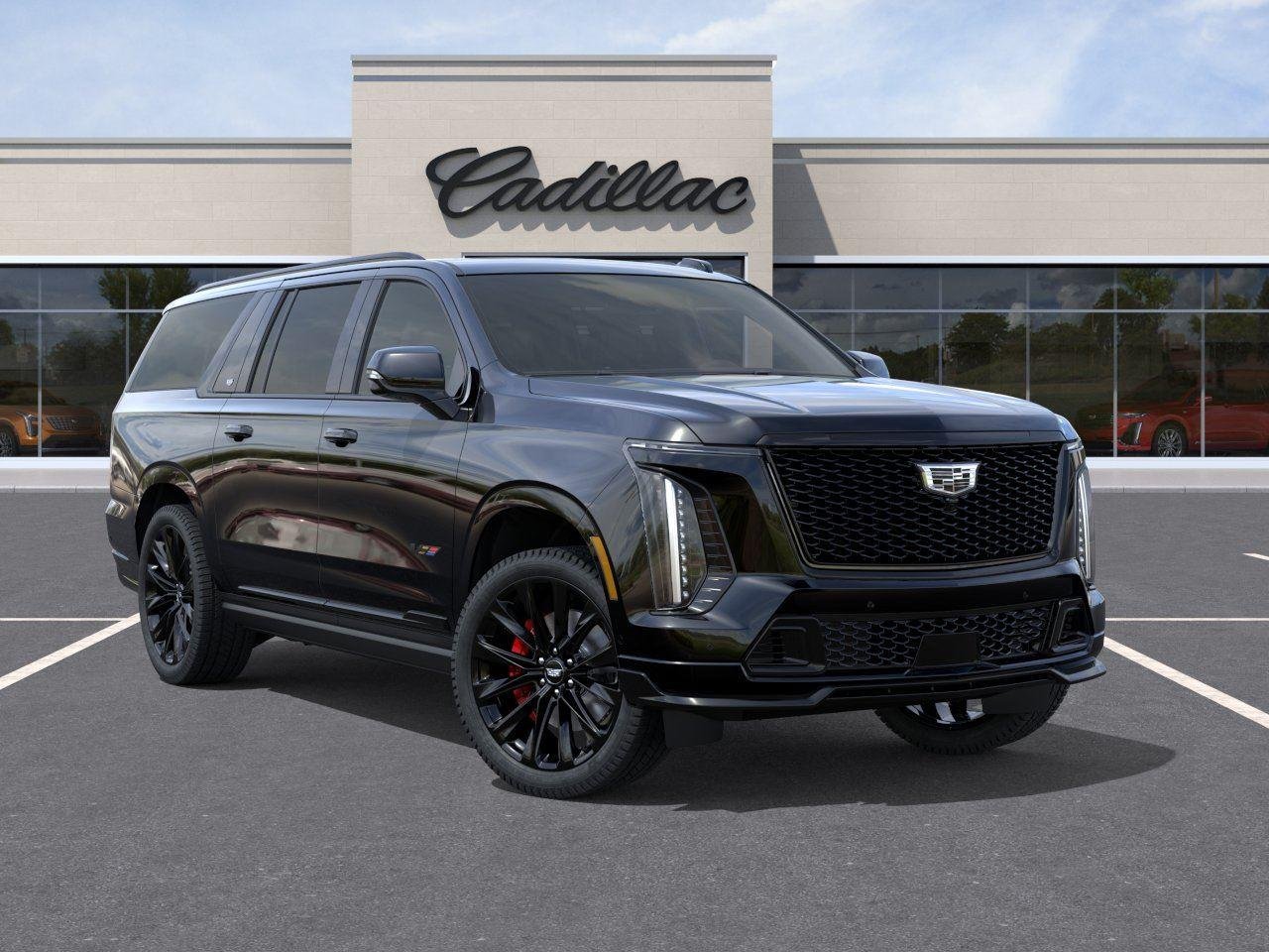 2026 Cadillac Escalade ESV V-Series - Photo 7