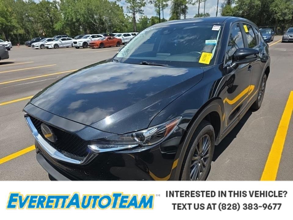 Used 2020 Jet Black Mica Mazda Touring image 1
