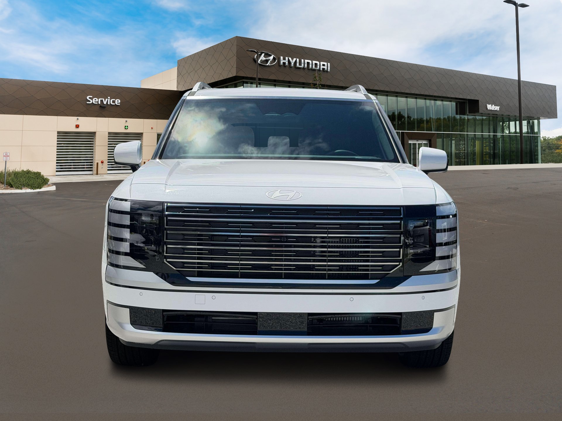 New 2027 Creamy White Pearl Hyundai Calligraphy AWD image 13
