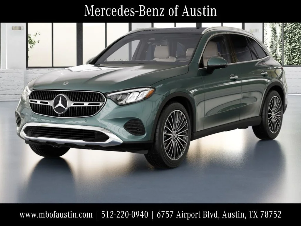 New 2027 Silver Mercedes-Benz GLC 300 image 1