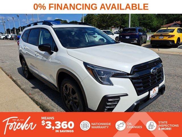 New 2026 CRYSTAL WHITE PEARL Subaru Onyx Edition Touring 7-Passenger image 8