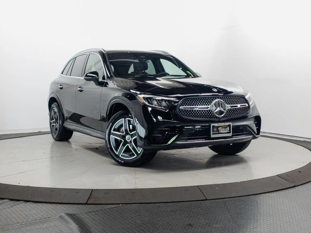 Certified Used 2026 Black Mercedes-Benz GLC 300 image 1