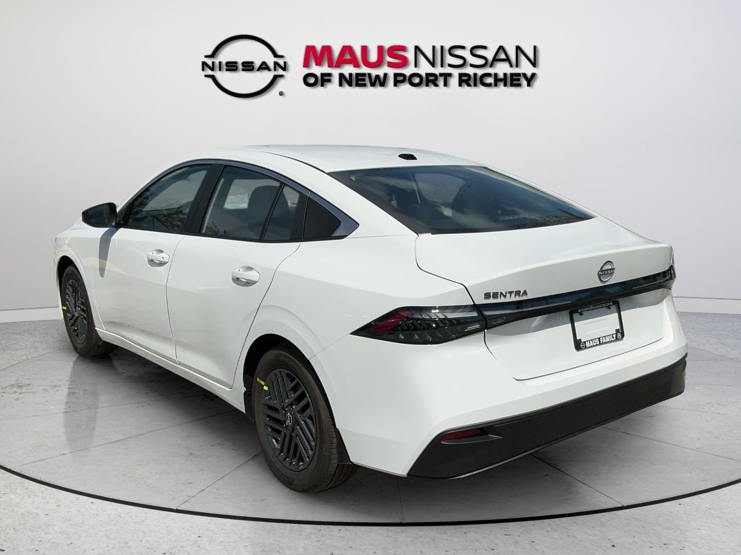 New 2027 White Nissan SV image 8
