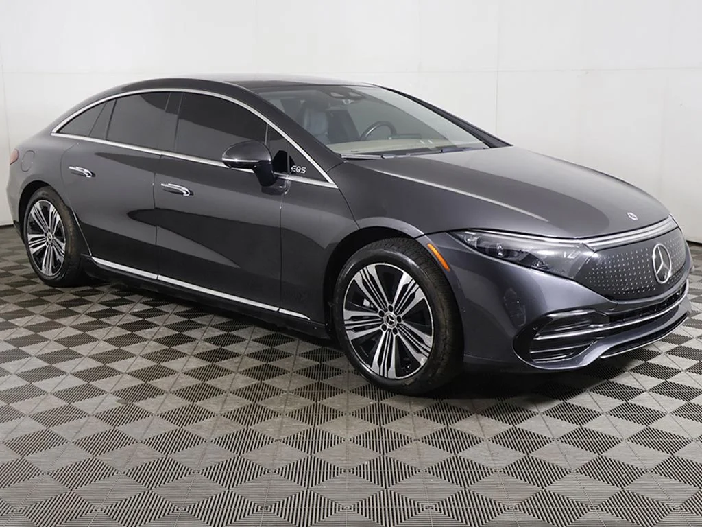 Used 2023 Mercedes-Benz EQS Base with VIN W1KCG2EB6PA035635 for sale in Parma, OH