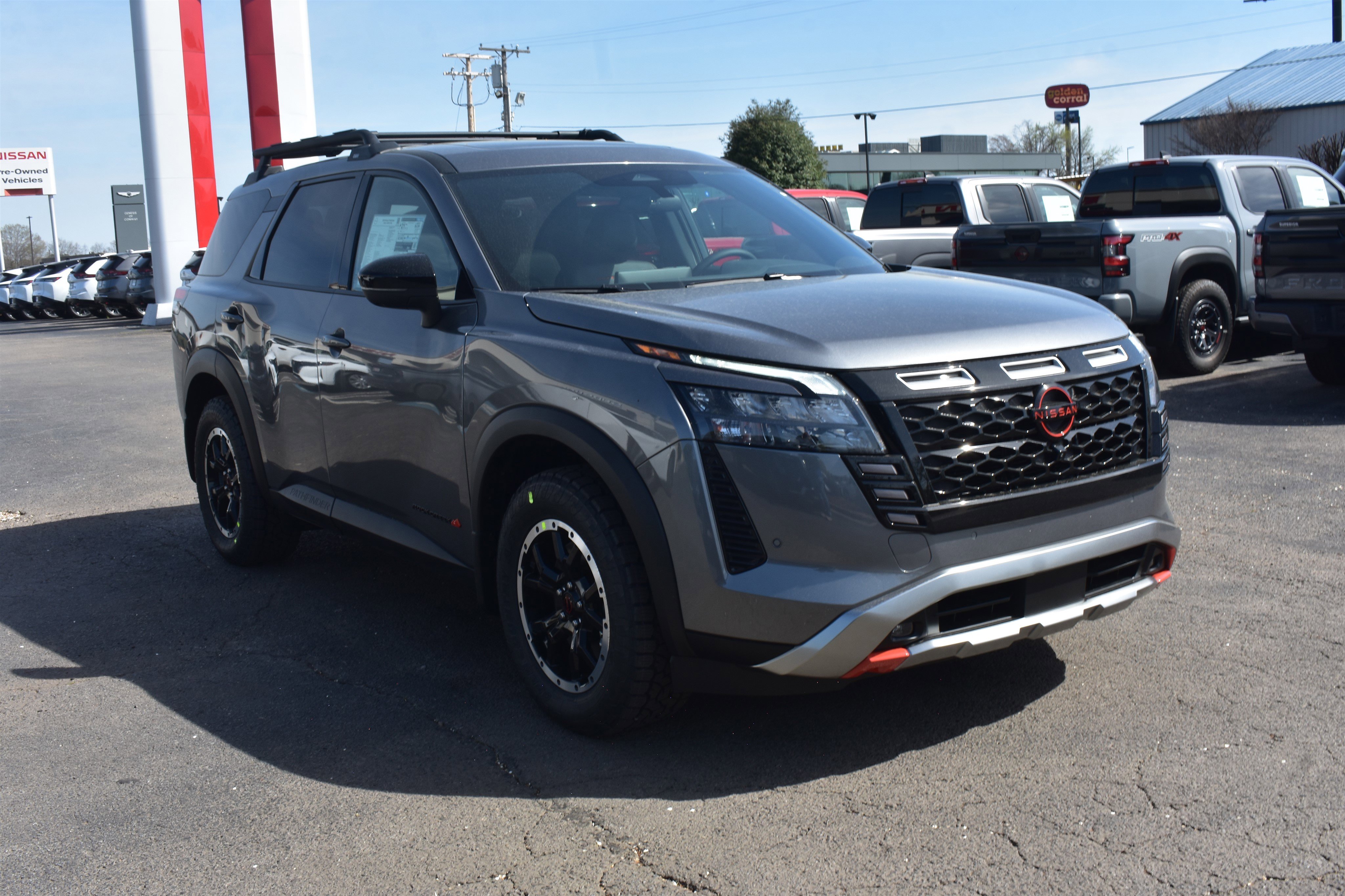 New 2026 Gun Metallic Nissan Rock Creek® image 3