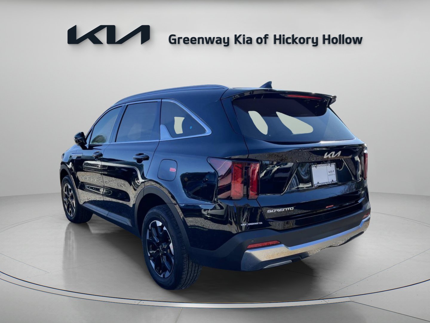 New 2026 Ebony Black Kia S image 6