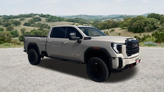 2026 GMC Sierra 2500 HD AT4