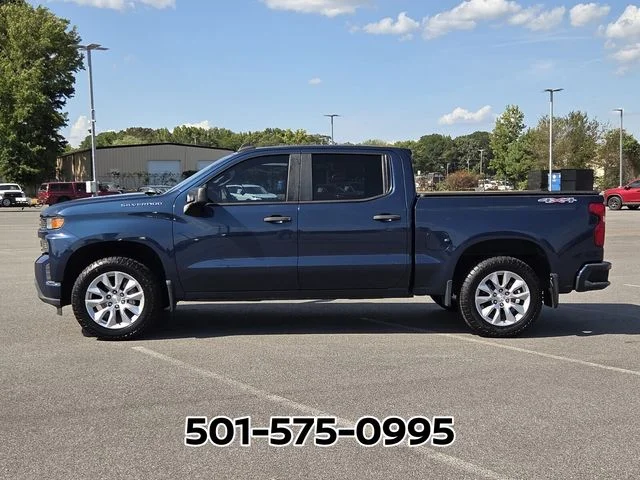 Used 2020 Chevrolet Silverado 1500 Custom with VIN 3GCPYBEK6LG455013 for sale in Little Rock