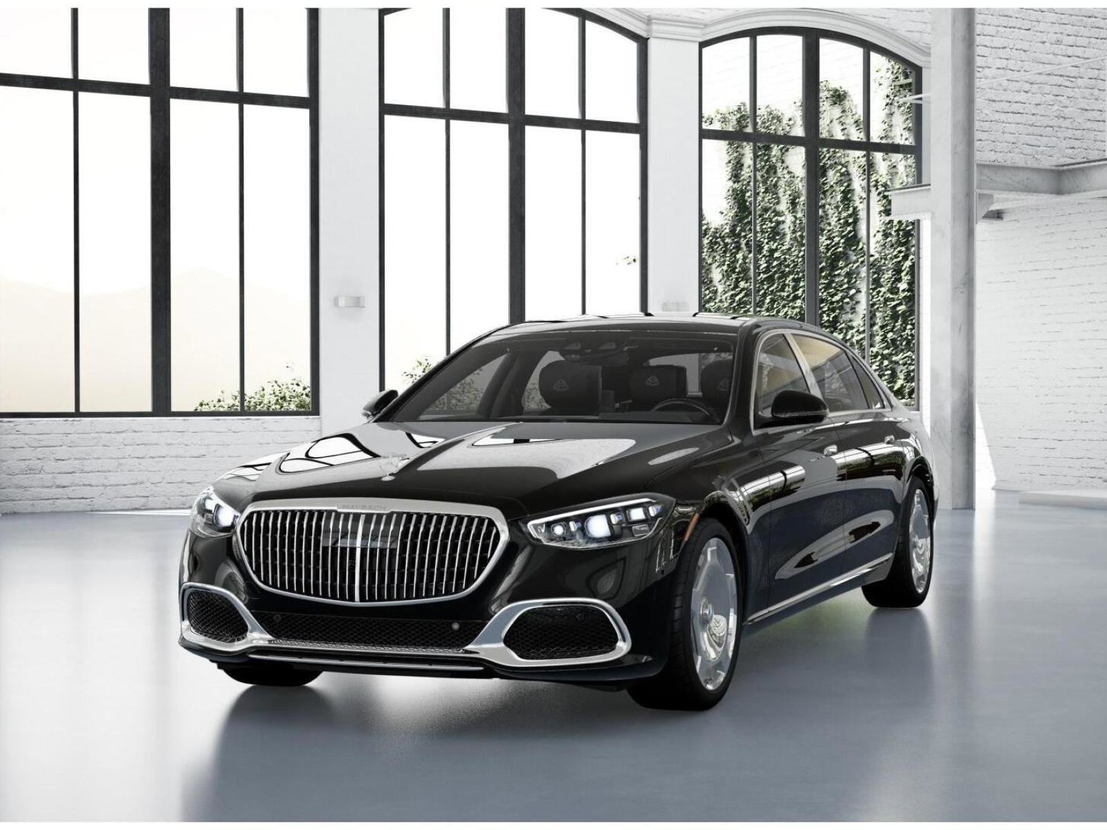 New 2026 Obsidian Black Metallic Mercedes-Benz Maybach S 580 image 41