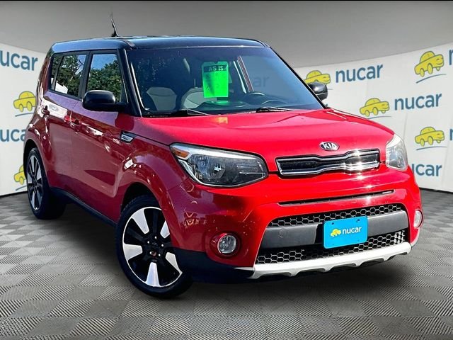 2017 Kia Soul Plus