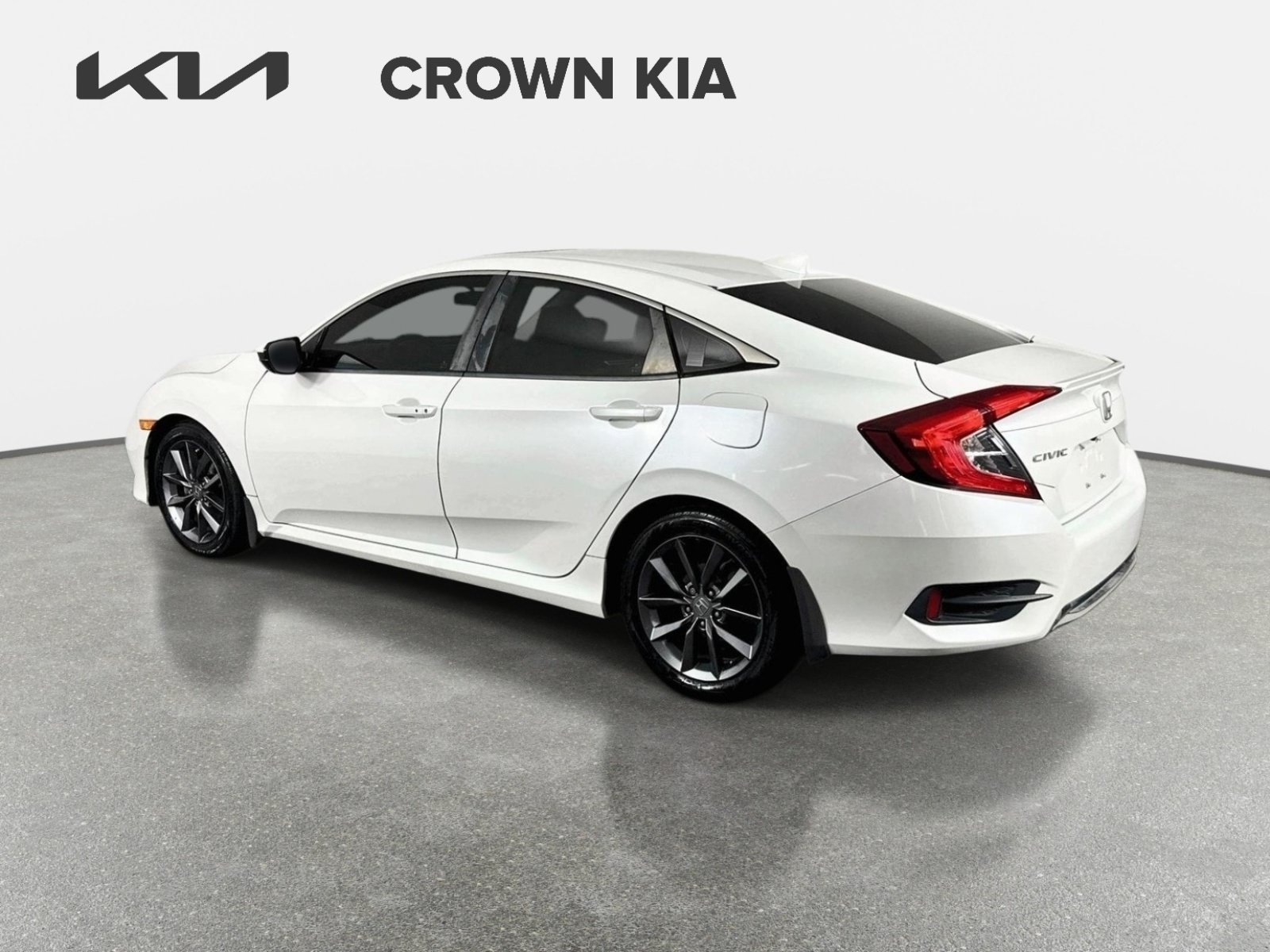Used 2019 White Orchid Pearl Honda EX image 7