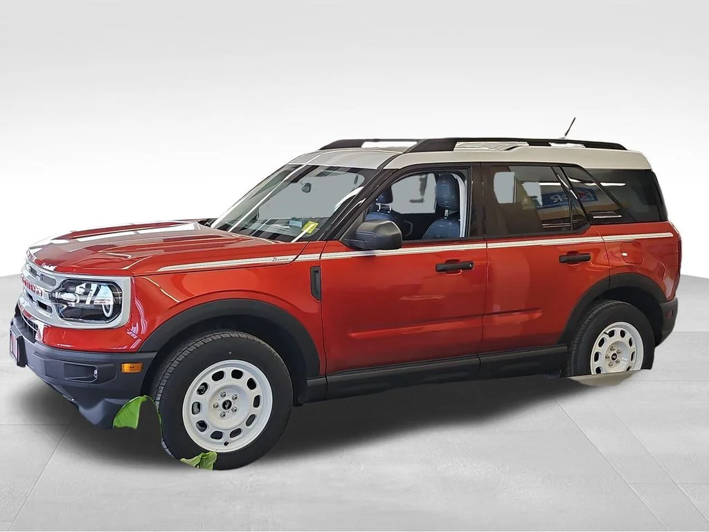 Used 2024 Hot Pepper Red Tinted Clearcoat Ford Heritage image 16