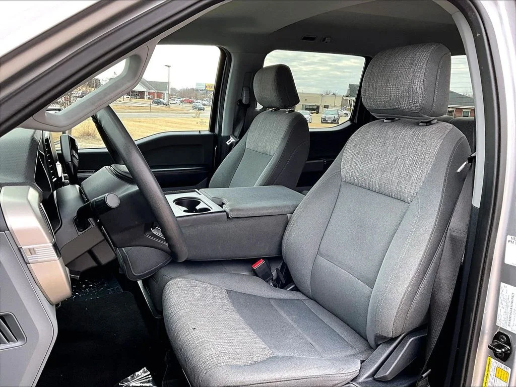 Certified Used 2021 Silver Ford XLT image 24
