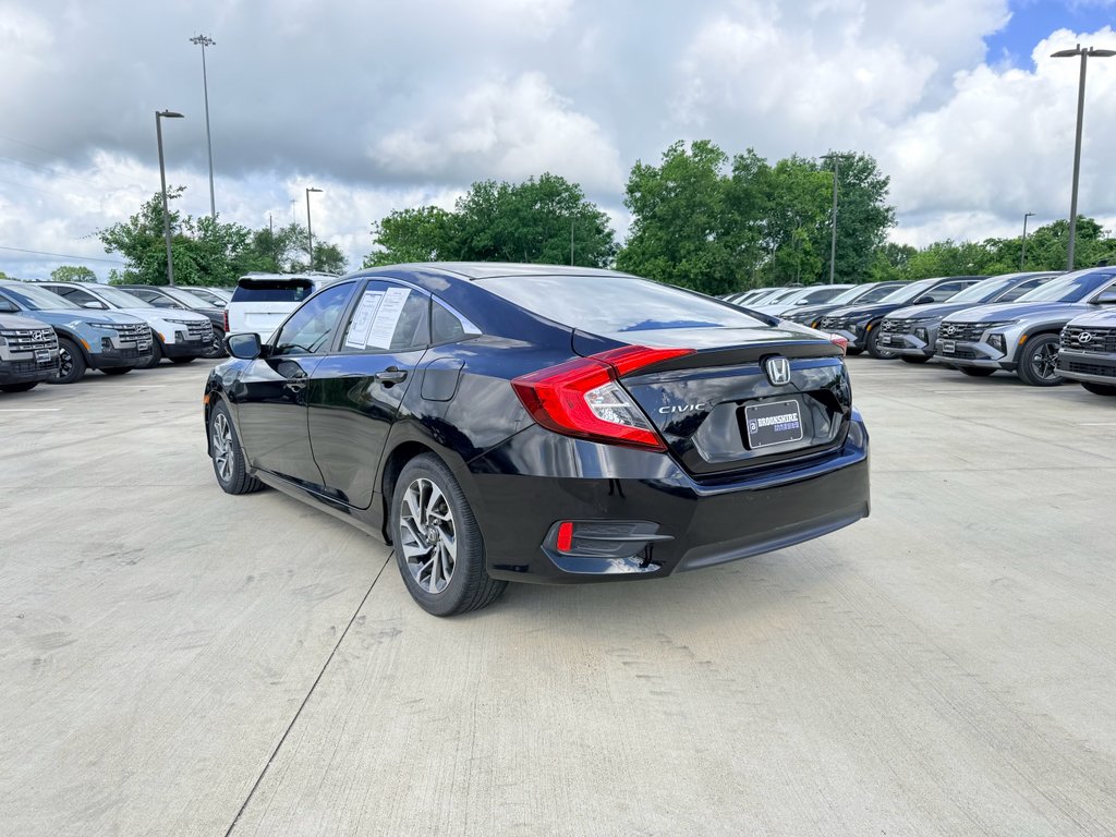 Used 2016 Crystal Black Pearl Honda EX image 7