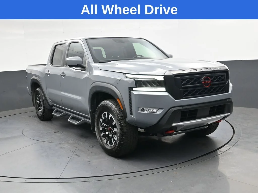 Used 2023 Boulder Gray Nissan PRO-4X image 2