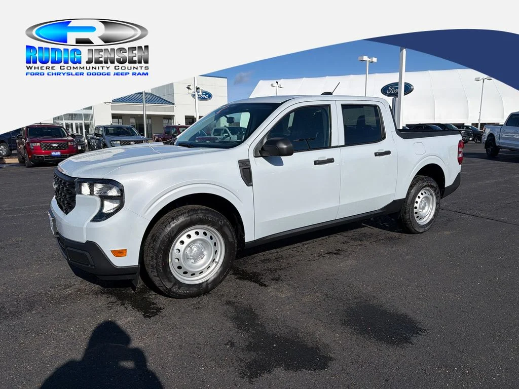 New 2026 Space White Metallic Ford XL image 1