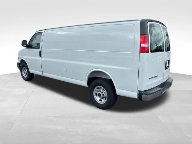 New 2026 Summit White GMC Work Van image 3