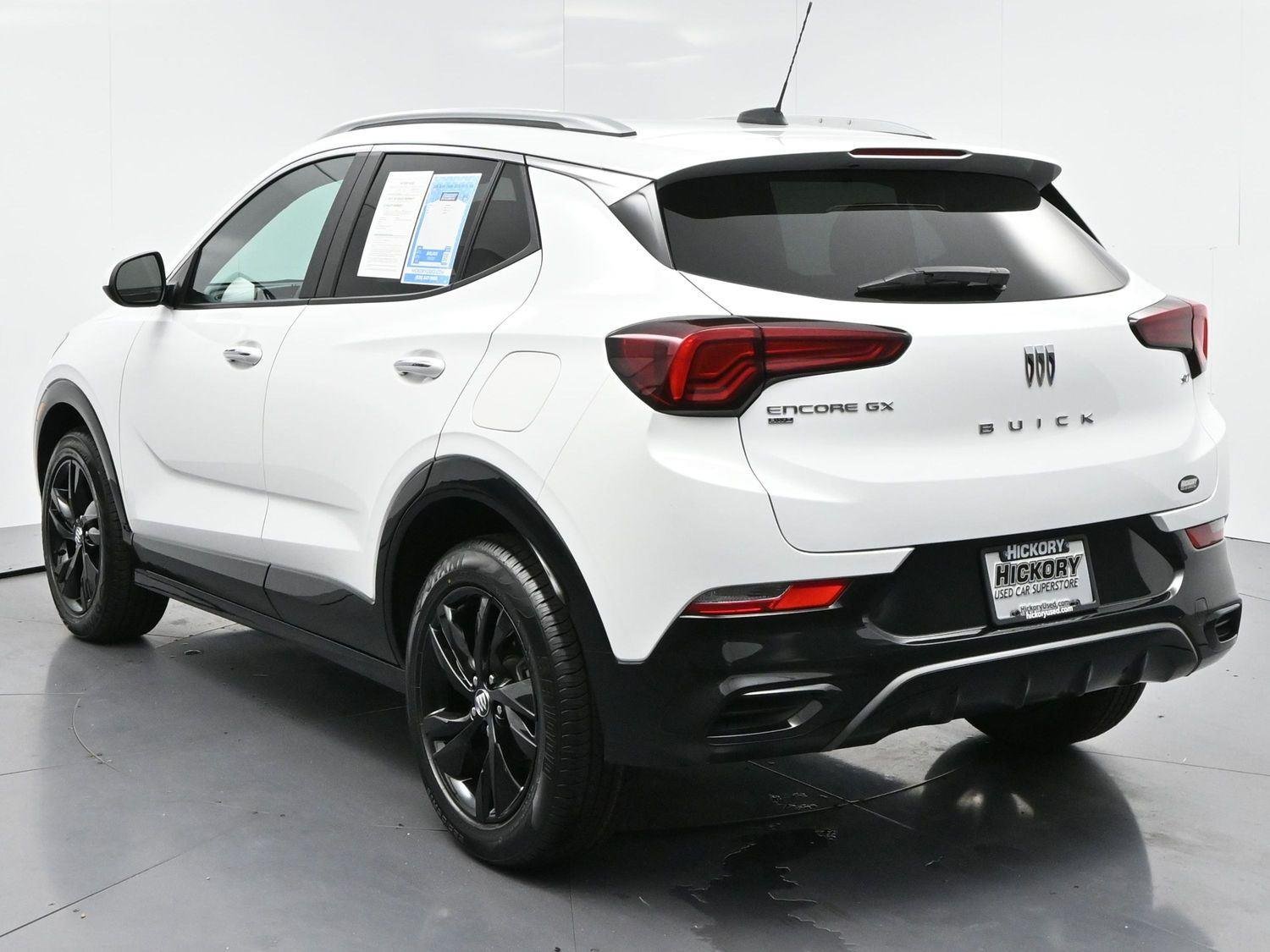 Used 2024 Summit White Buick Sport Touring image 5