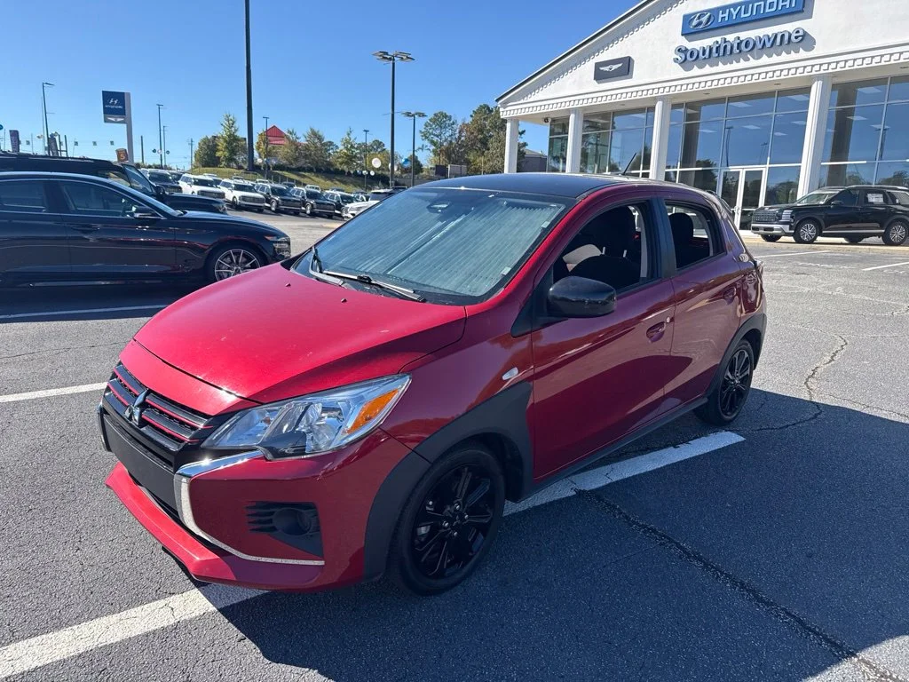 Used 2023 Red Mitsubishi Black Edition image 2