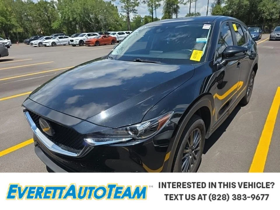 Used 2020 Jet Black Mica Mazda Touring image 1