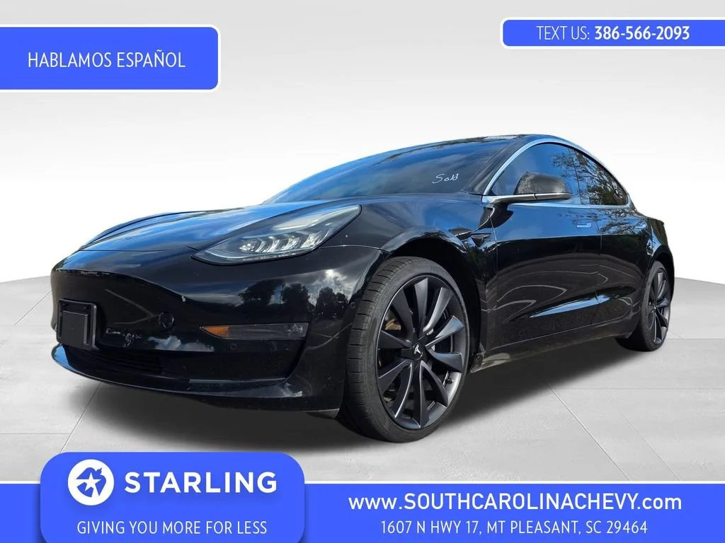 Used 2018  Tesla Long Range Battery image 1