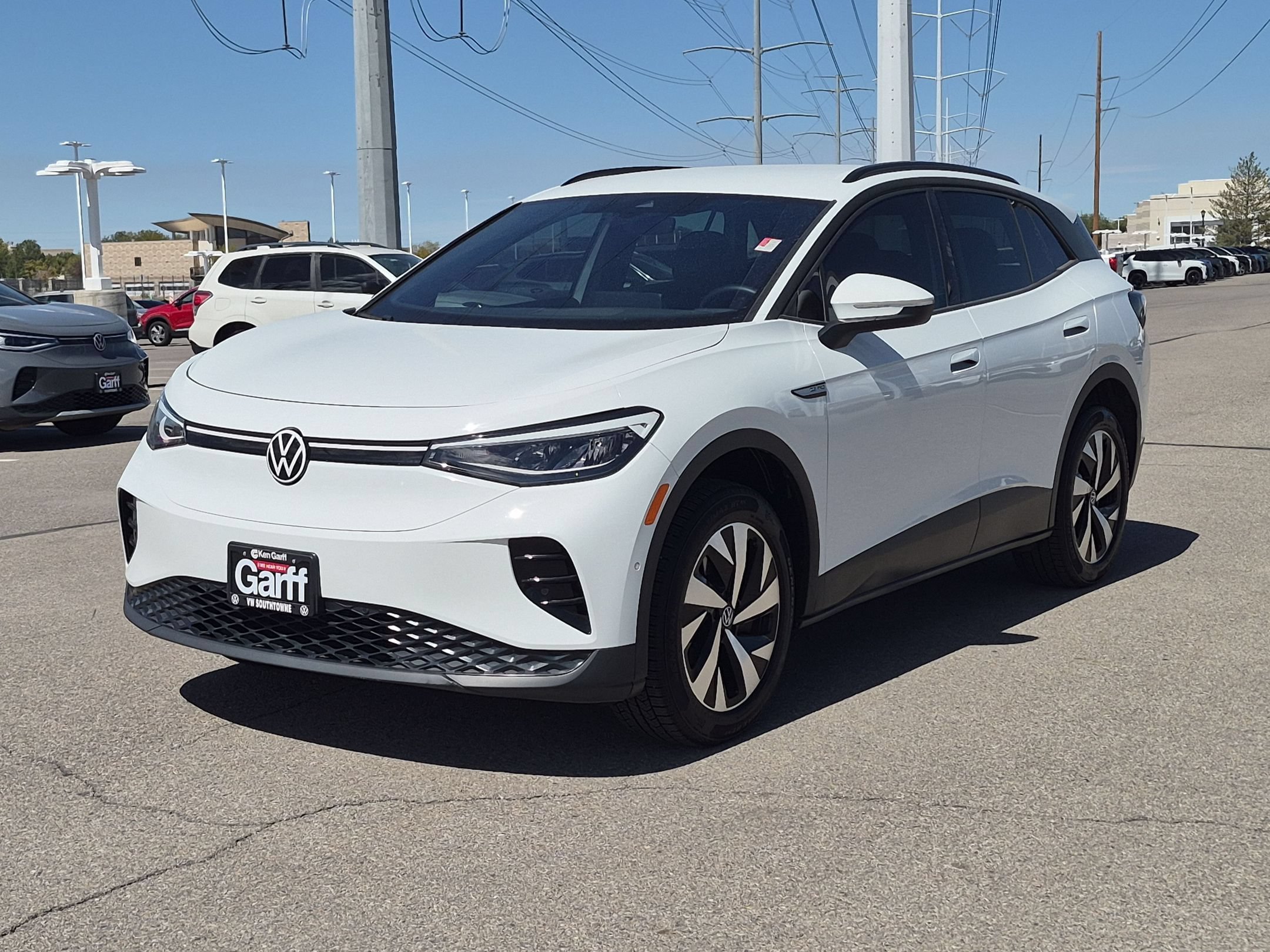 Used 2023 Pure White Volkswagen Pro image 8
